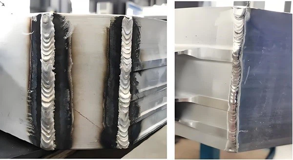 Cleaning of Oxide Layers on Battery Tray Weld Seams Cleaning of Oxide Layers on Battery Tray Weld Seams