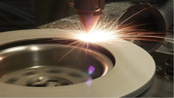 Mold laser hardening